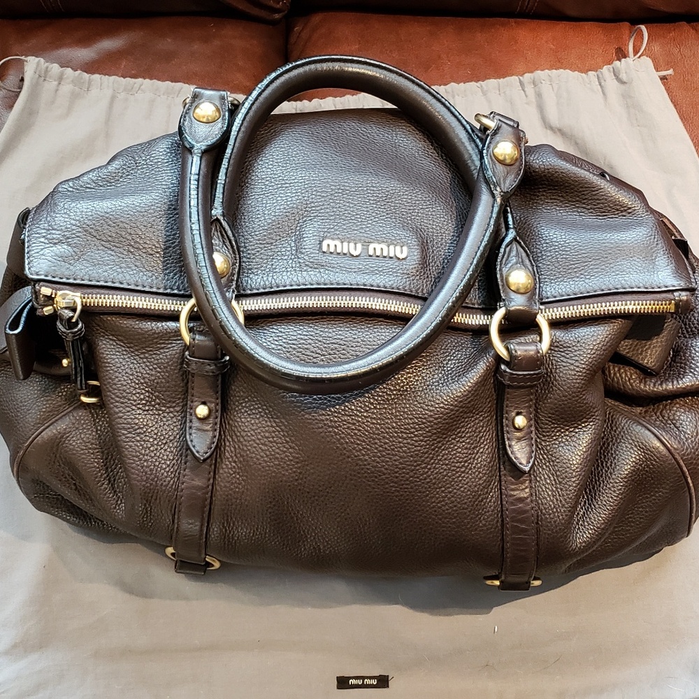 Miu Miu Bow Satchel
